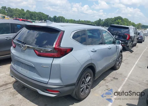 2022 Honda Cr-V Awd Ex z USA, uszkodzony, nr VIN 2HKRW2H55NH632214